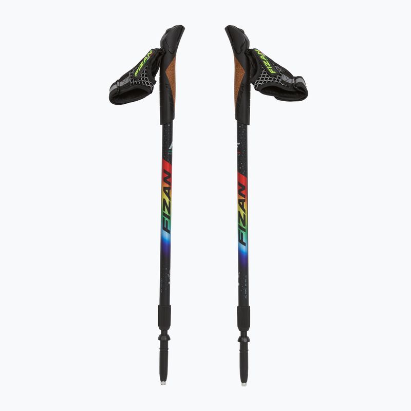 Detské nordic walking palice Fizan Speed ​​JR rainbow 5