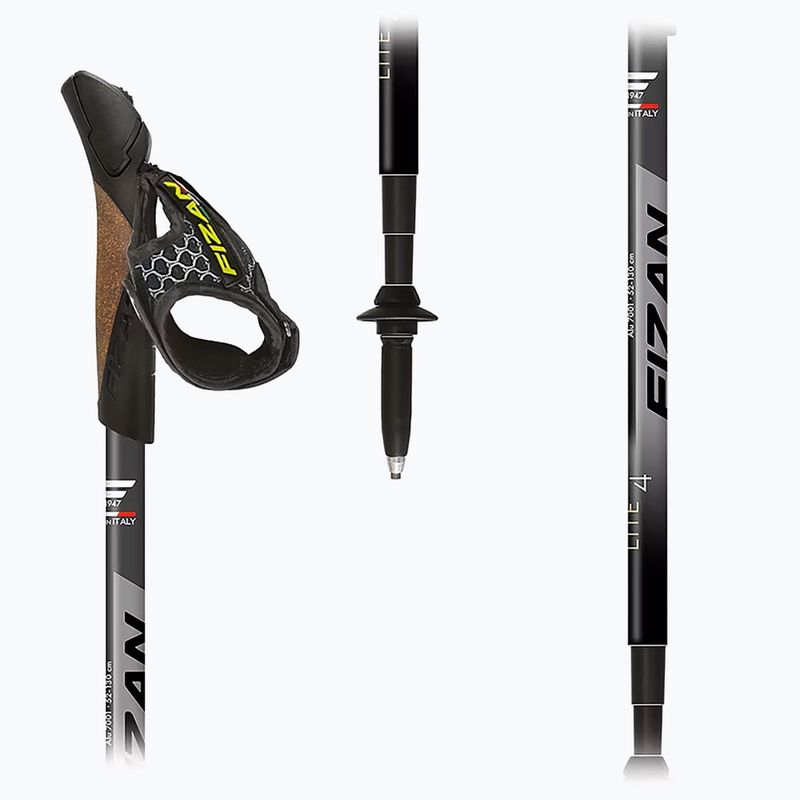 Nordic walking palice Fizan Lite 4 grey 2
