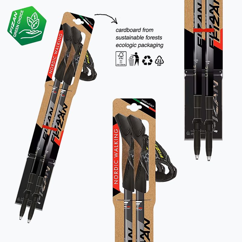 Nordic walking palice Fizan Lite 4 grey 3