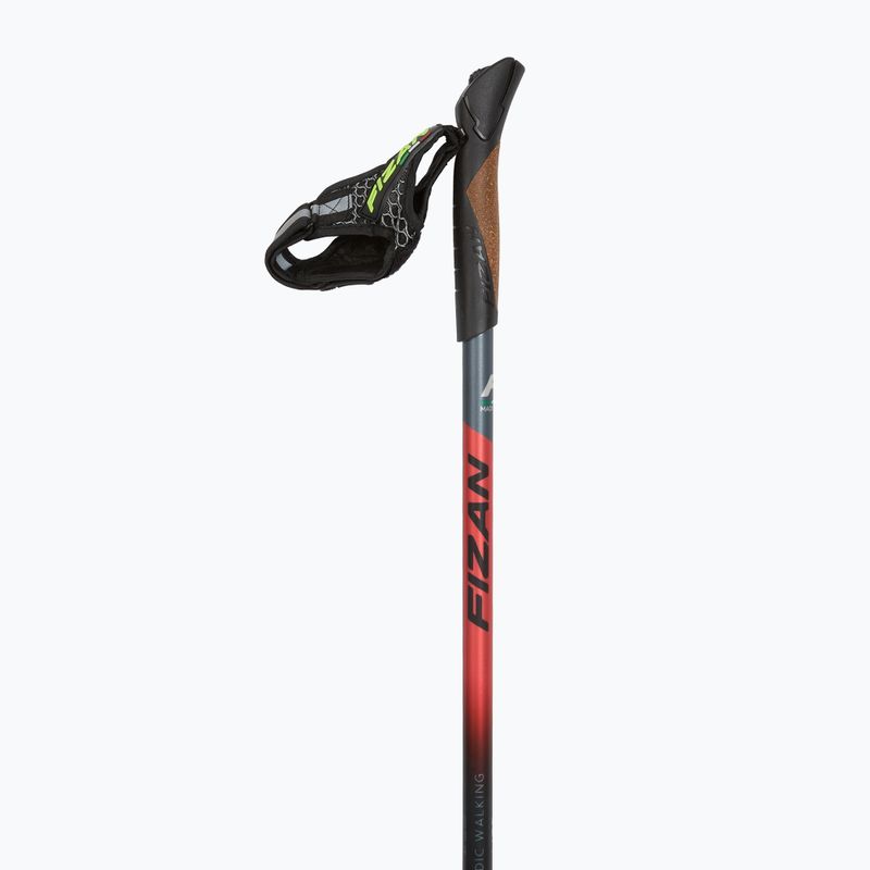 Nordic walking palice Fizan Lite coral 2