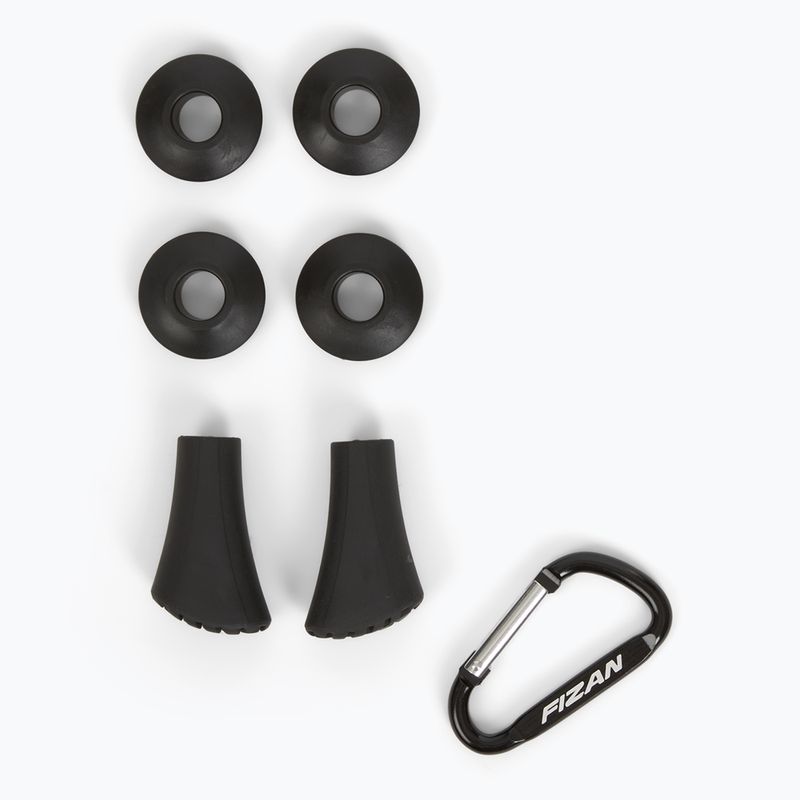 Nordic walking palice Fizan Lite coral 7