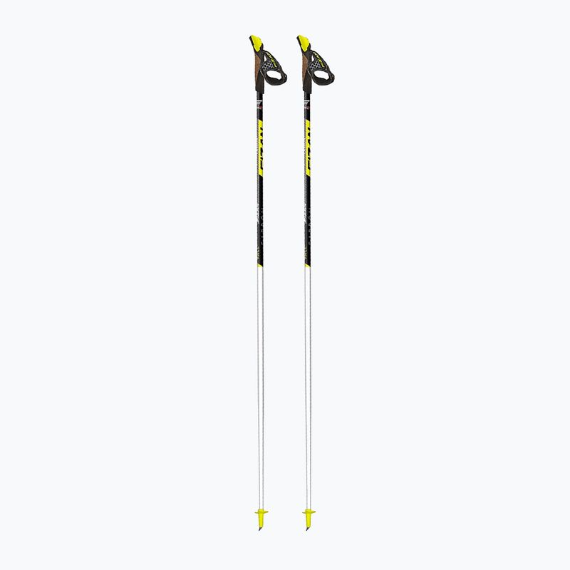 Nordic walking palice Fizan Carbon Race yellow
