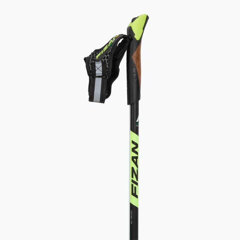 Nordic walking palice Fizan Carbon Race yellow 2