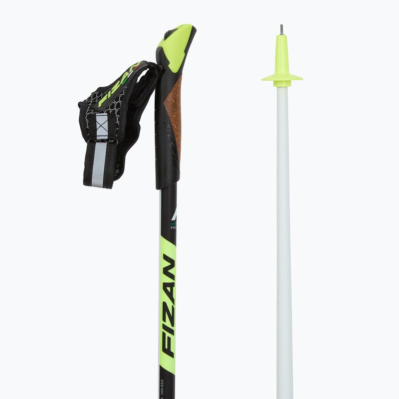 Nordic walking palice Fizan Carbon Race yellow 3