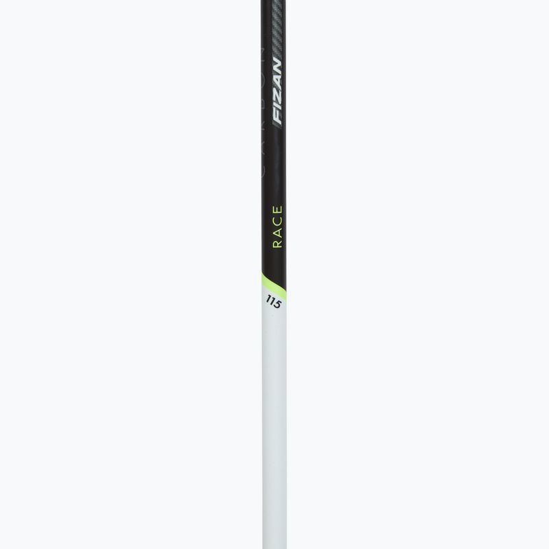Nordic walking palice Fizan Carbon Race yellow 4
