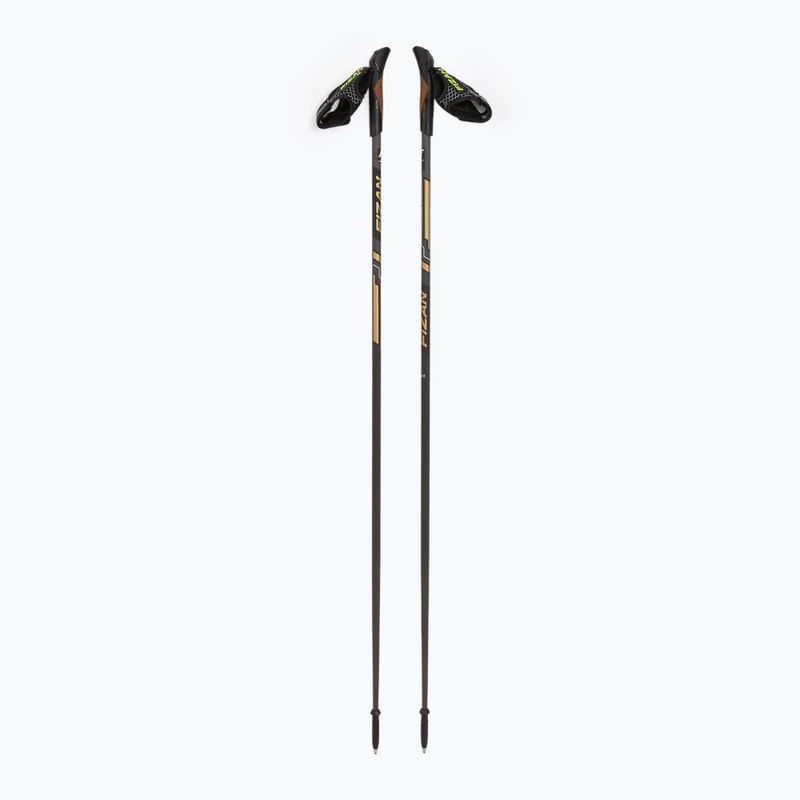 Palice na nordic walking Fizan Runner 100063 gold