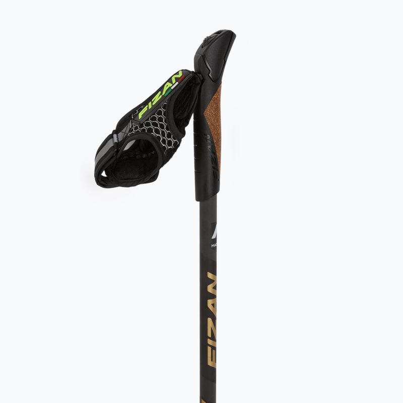 Palice na nordic walking Fizan Runner 100063 gold 2