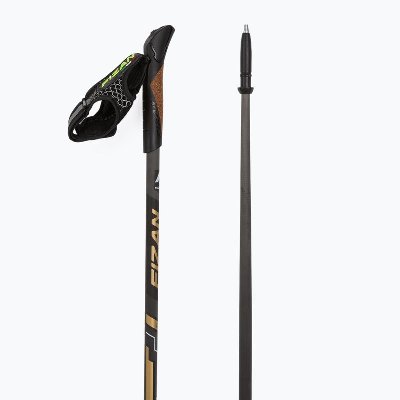 Palice na nordic walking Fizan Runner 100063 gold 3