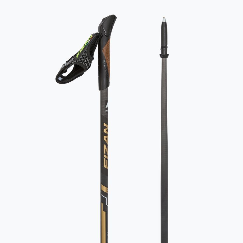 Nordic walking palice Fizan Runner gold 3