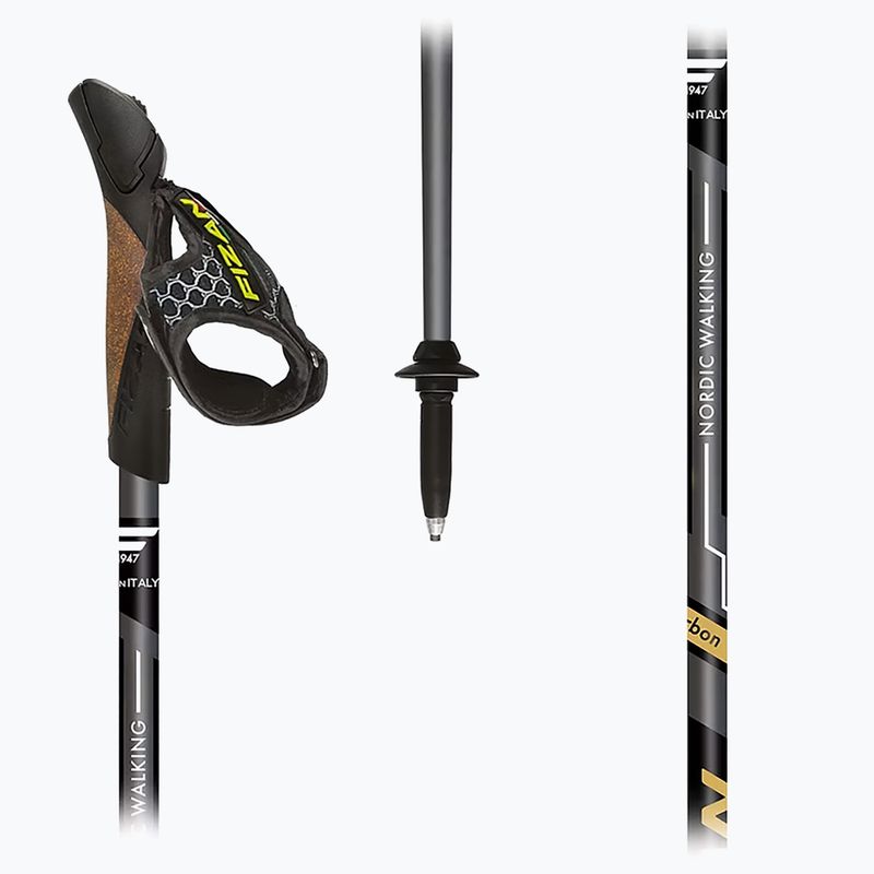 Nordic walking palice Fizan Runner gold 2