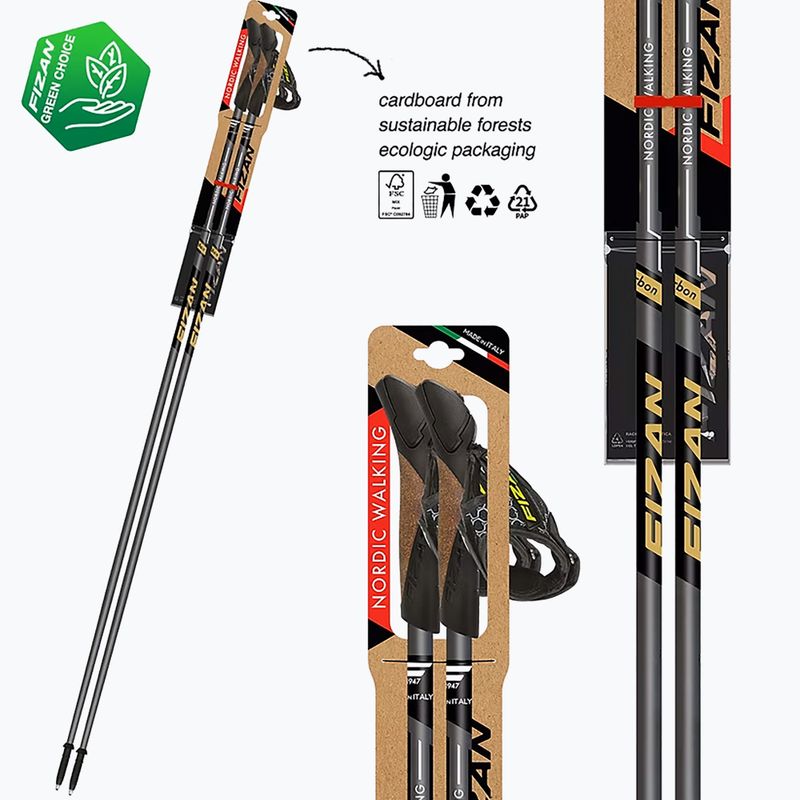 Nordic walking palice Fizan Runner gold 3