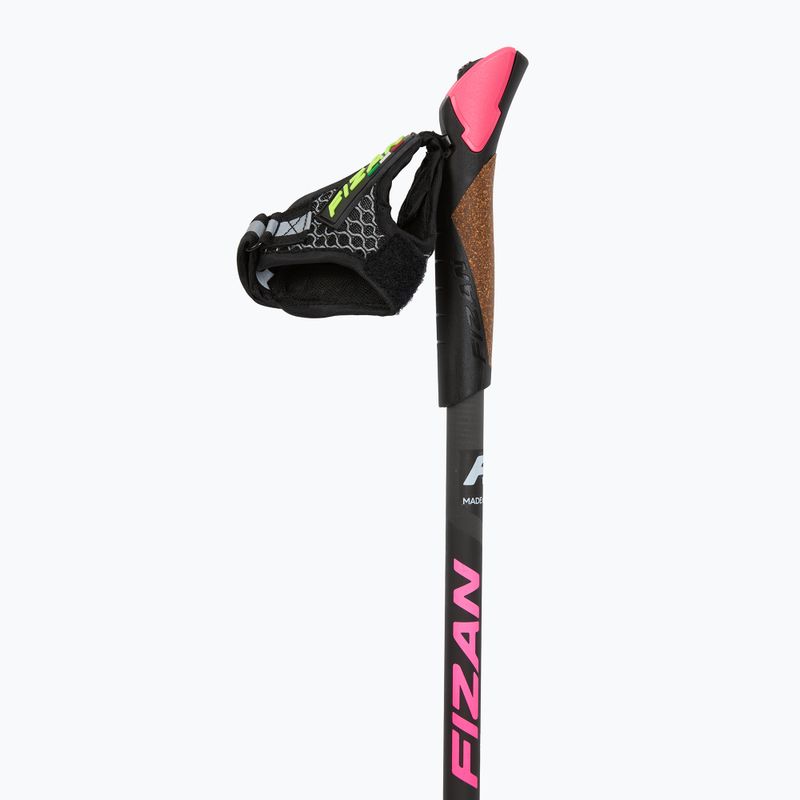 Nordic walking palice Fizan Runner pink 2