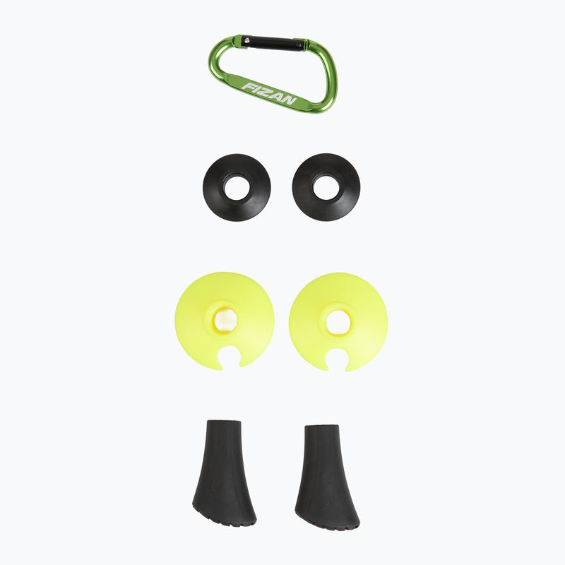 Nordic walking palice Fizan Runner pink 6