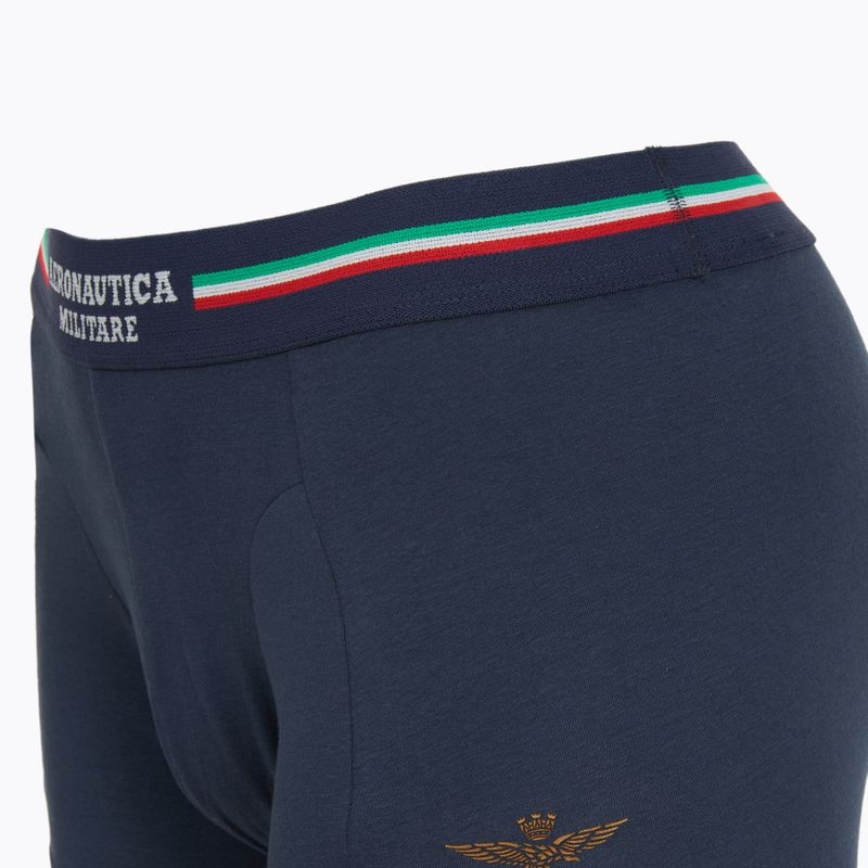 Boxerky Aeronautica Militare AM1UBX001 Trunk 2 páry blue 3