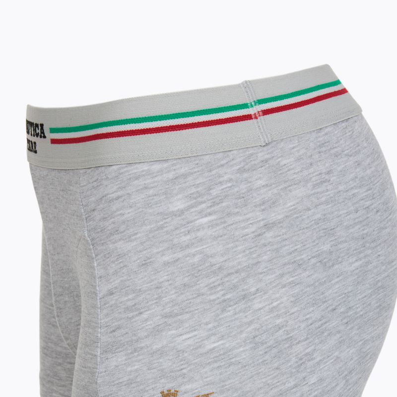 Boxerky Aeronautica Militare AM1UBX001 Trunk 2 páry grey 3