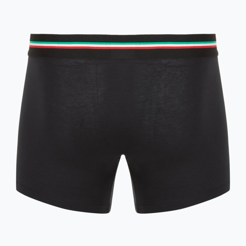 Boxerky Aeronautica Militare AM1UBX002 Trunk 2 páry black 2