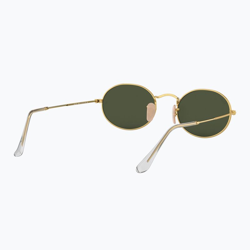 Slnečné okuliare Ray-Ban Oval arista gold/green g-15 6