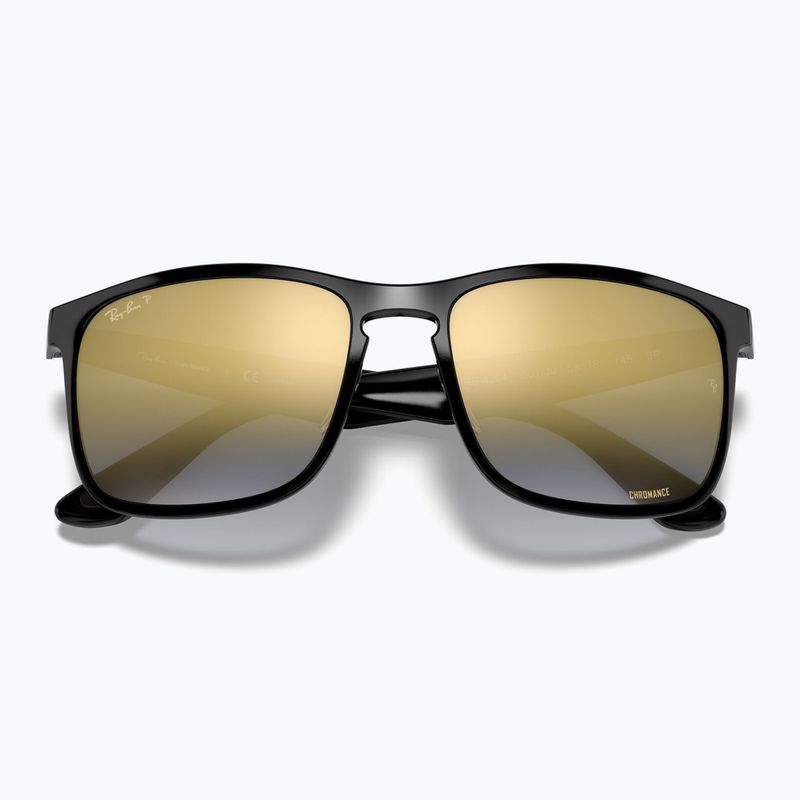Slnečné okuliare Ray-Ban Rb4264 Polarized+ Lenses polarized black/blue gold polarized+ 3