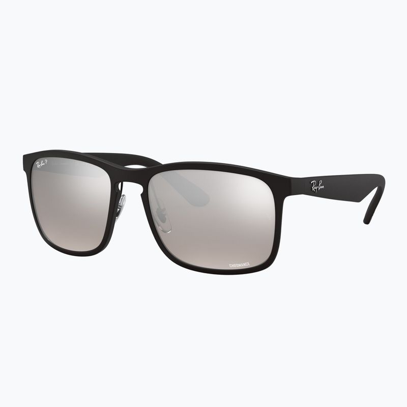 Slnečné okuliare Ray-Ban Rb4264 Polarized+ Lenses matte black/silver polarized+ 3