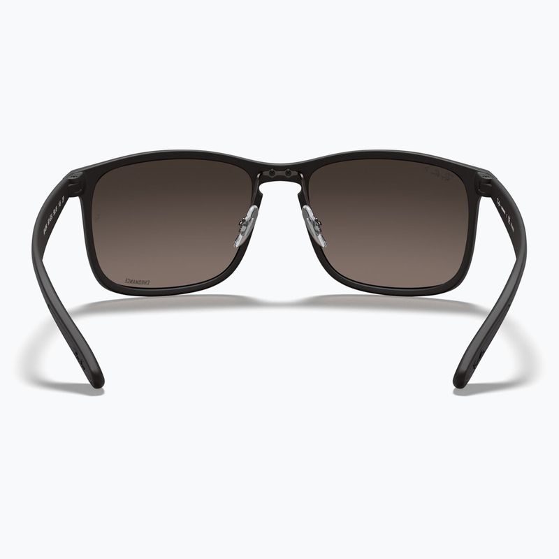 Slnečné okuliare Ray-Ban Rb4264 Polarized+ Lenses matte black/silver polarized+ 4