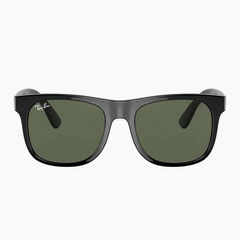 Detské slnečné okuliare Ray-Ban Justin black/dark green 2