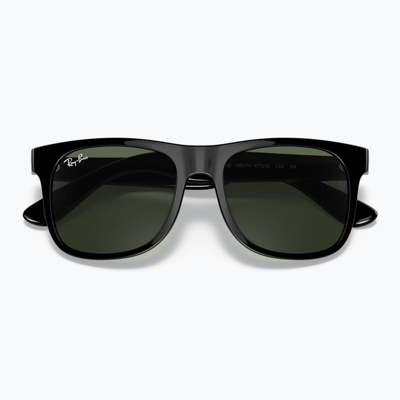 Detské slnečné okuliare Ray-Ban Justin black/dark green 3
