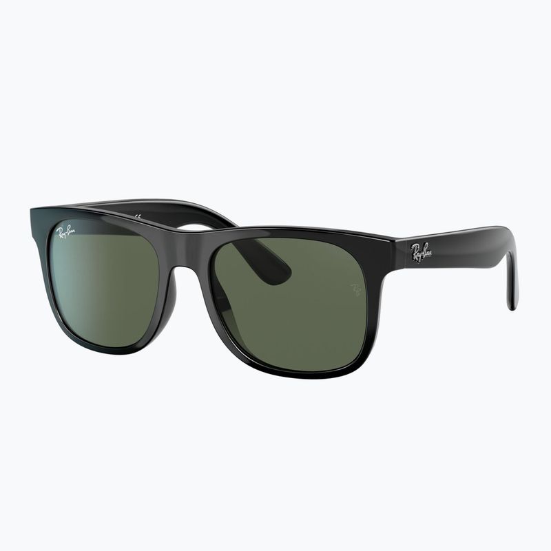 Detské slnečné okuliare Ray-Ban Justin black/dark green 4
