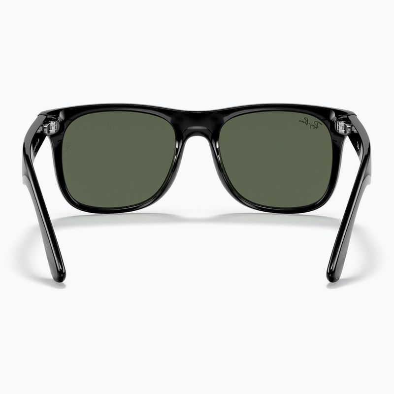 Detské slnečné okuliare Ray-Ban Justin black/dark green 5