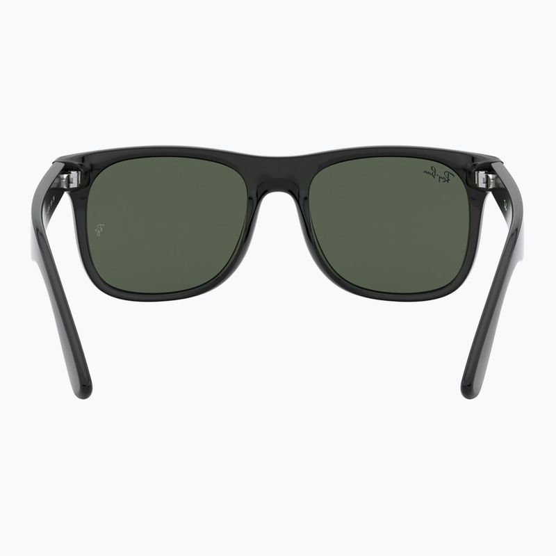 Detské slnečné okuliare Ray-Ban Justin black/dark green 6