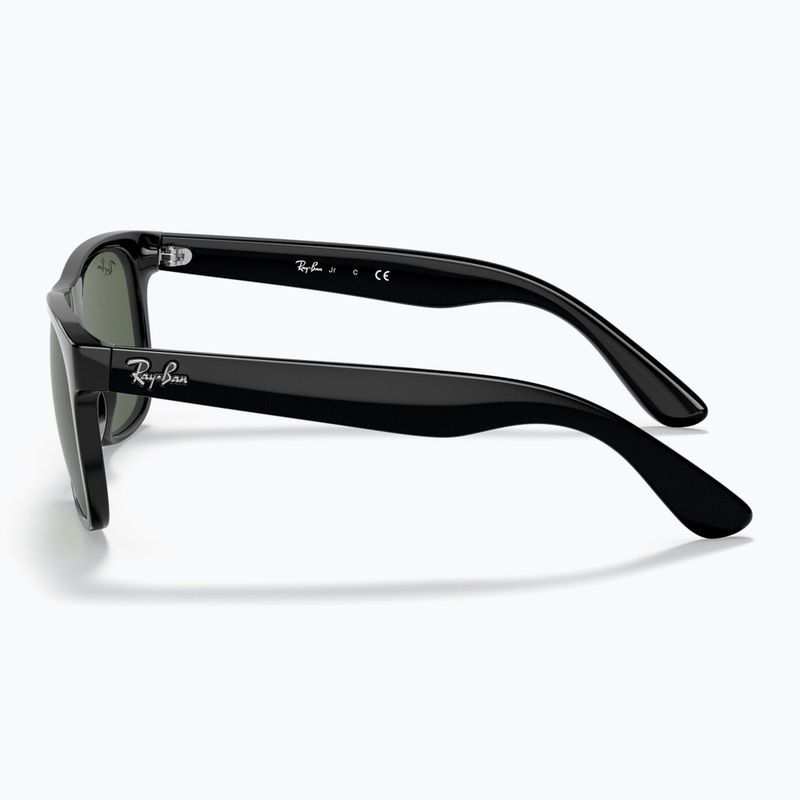 Detské slnečné okuliare Ray-Ban Justin black/dark green 7
