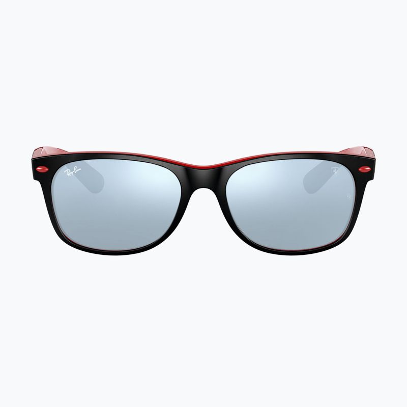 Slnečné okuliare Ray-Ban RB2132M Scuderia black/silver flash 2