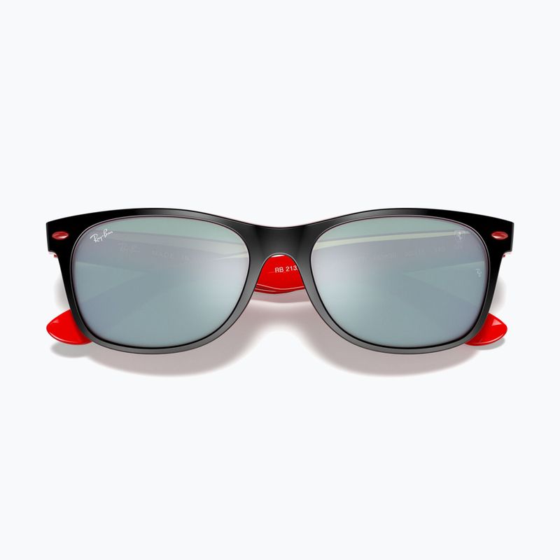 Slnečné okuliare Ray-Ban RB2132M Scuderia black/silver flash 3
