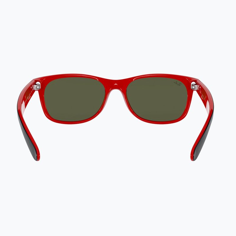 Slnečné okuliare Ray-Ban RB2132M Scuderia black/silver flash 5