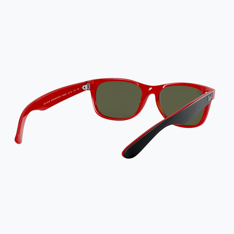 Slnečné okuliare Ray-Ban RB2132M Scuderia black/silver flash 6