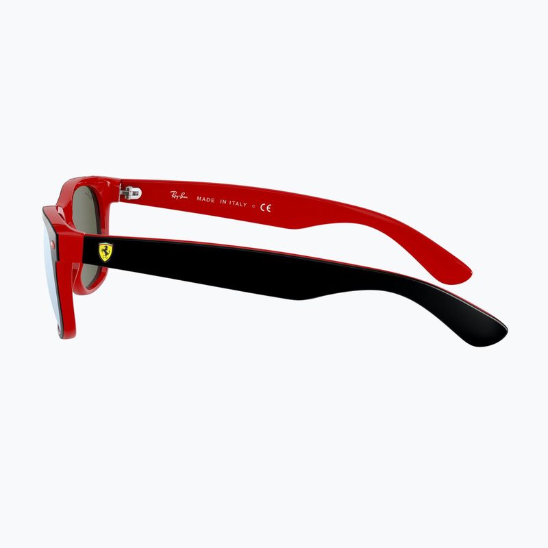 Slnečné okuliare Ray-Ban RB2132M Scuderia black/silver flash 7