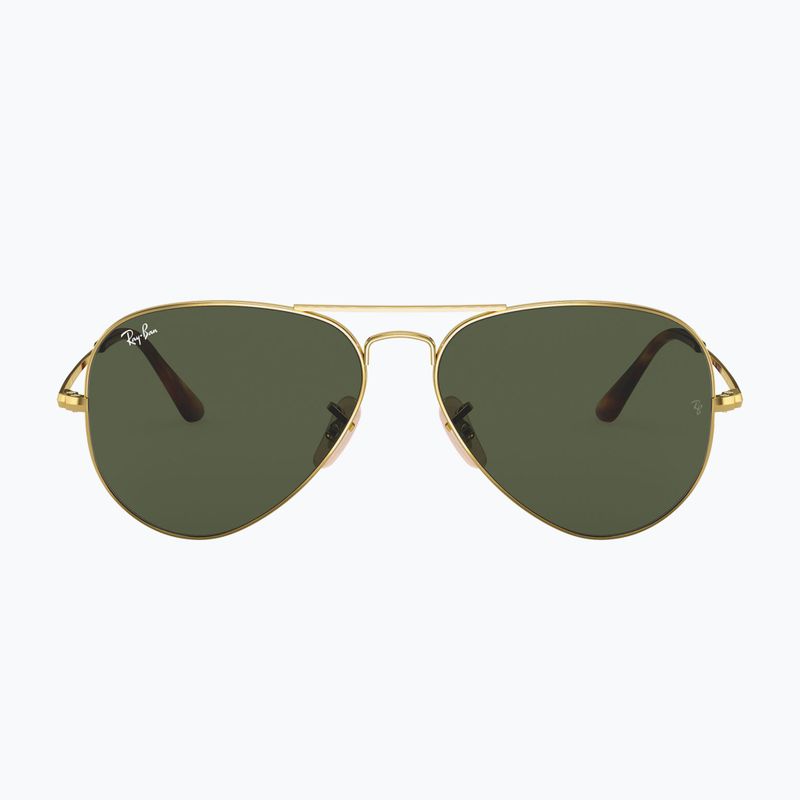 Slnečné okuliare Ray-Ban Aviator Metal II gold arista/green g-15 2