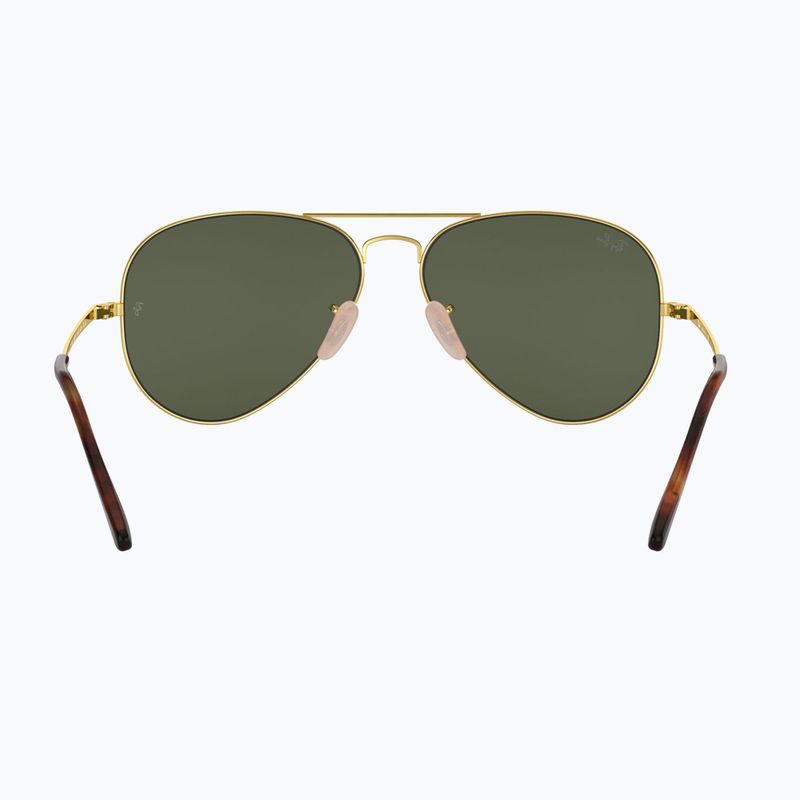 Slnečné okuliare Ray-Ban Aviator Metal II gold arista/green g-15 5