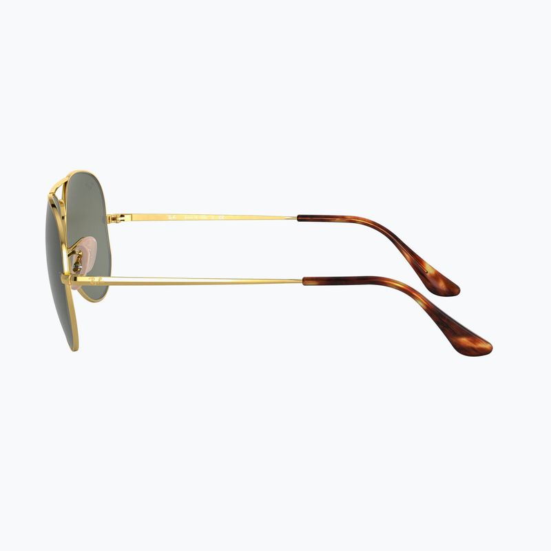 Slnečné okuliare Ray-Ban Aviator Metal II gold arista/green g-15 7