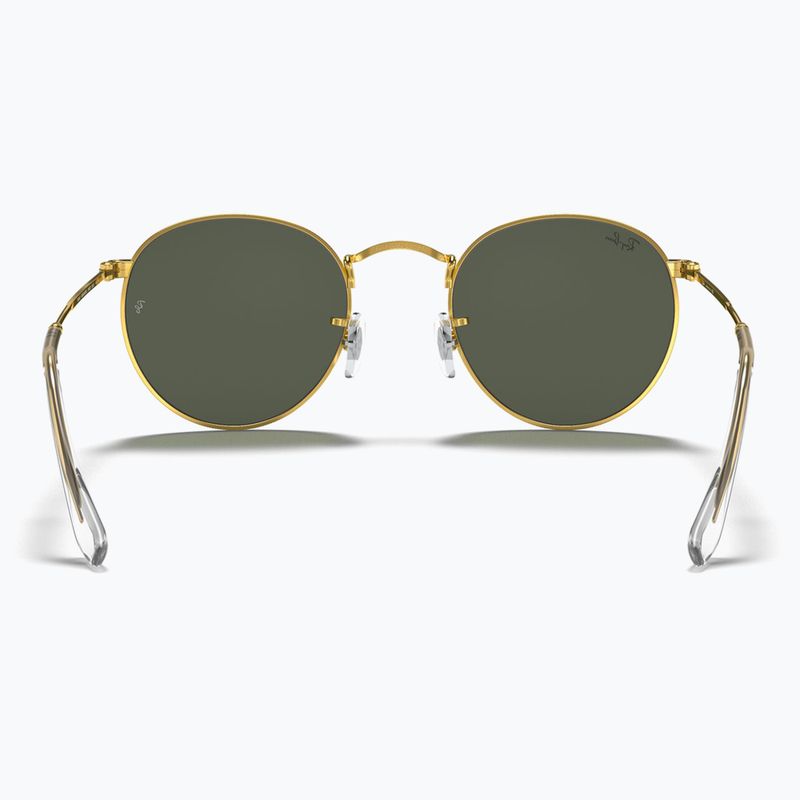 Slnečné okuliare Ray-Ban Round Metal gold/green g-15 5