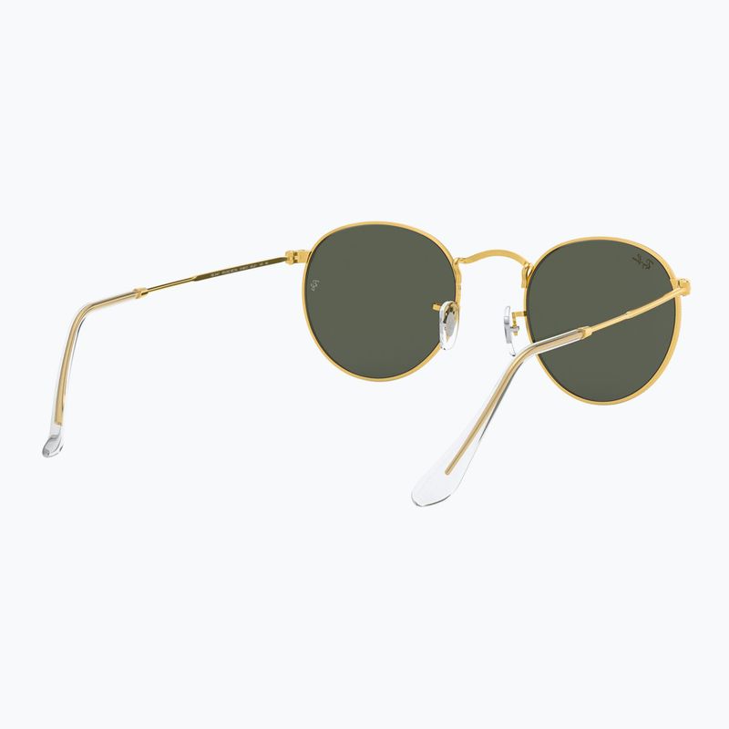 Slnečné okuliare Ray-Ban Round Metal gold/green g-15 6