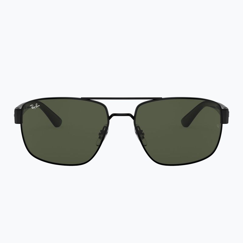 Slnečné okuliare Ray-Ban RB3663 black/green g-15 2