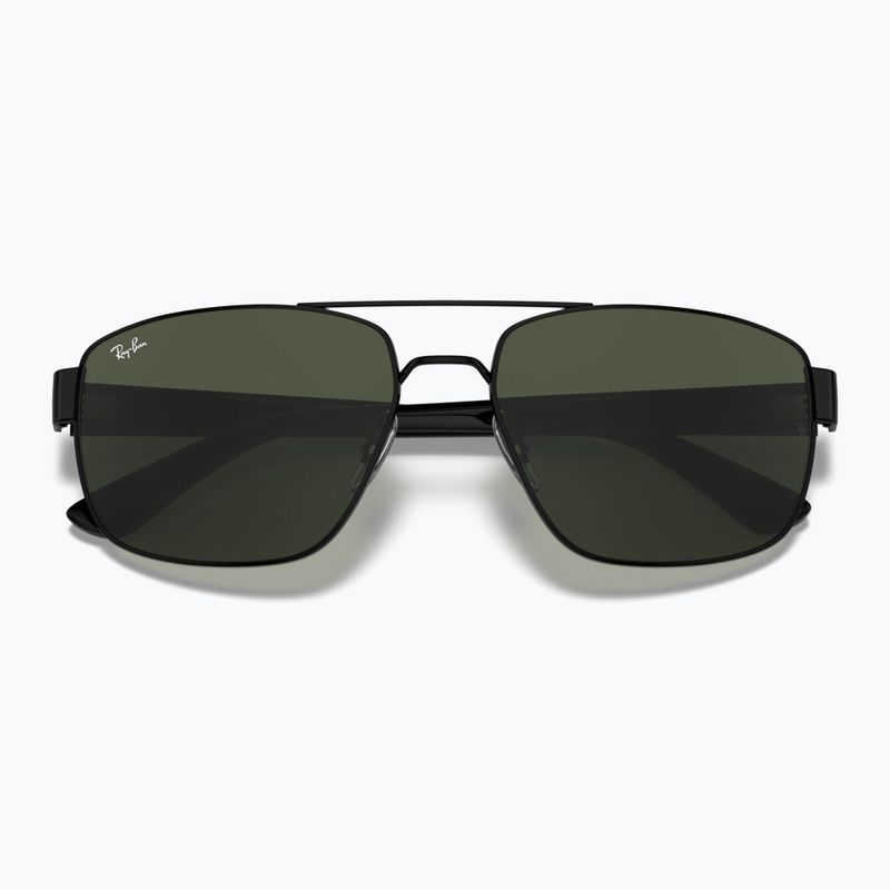 Slnečné okuliare Ray-Ban RB3663 black/green g-15 3