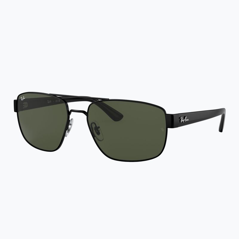 Slnečné okuliare Ray-Ban RB3663 black/green g-15 4