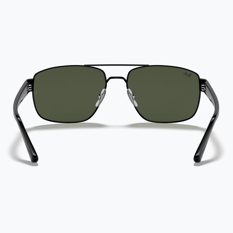Slnečné okuliare Ray-Ban RB3663 black/green g-15 5