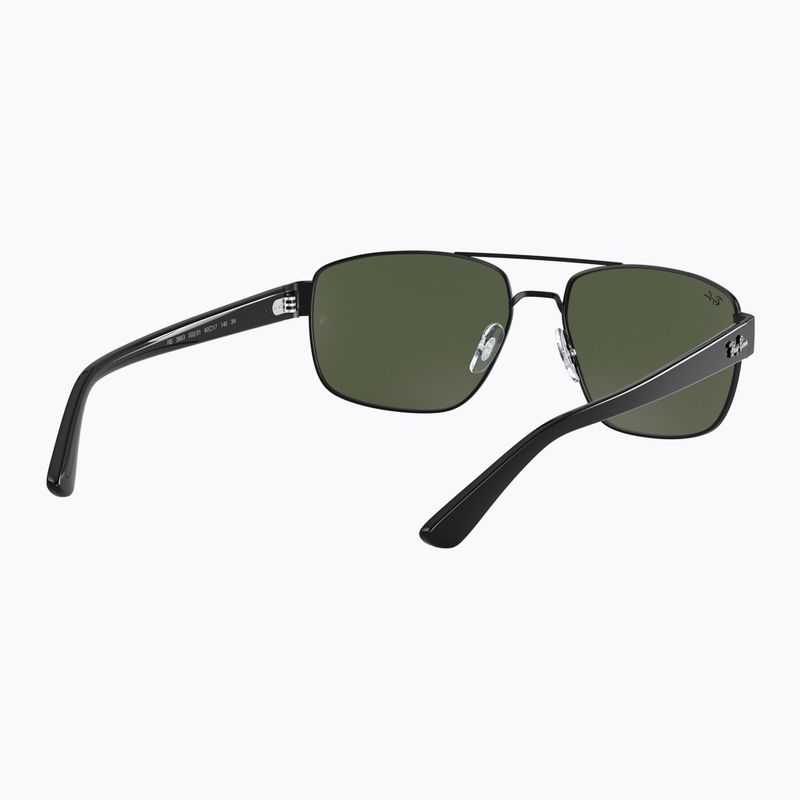Slnečné okuliare Ray-Ban RB3663 black/green g-15 6
