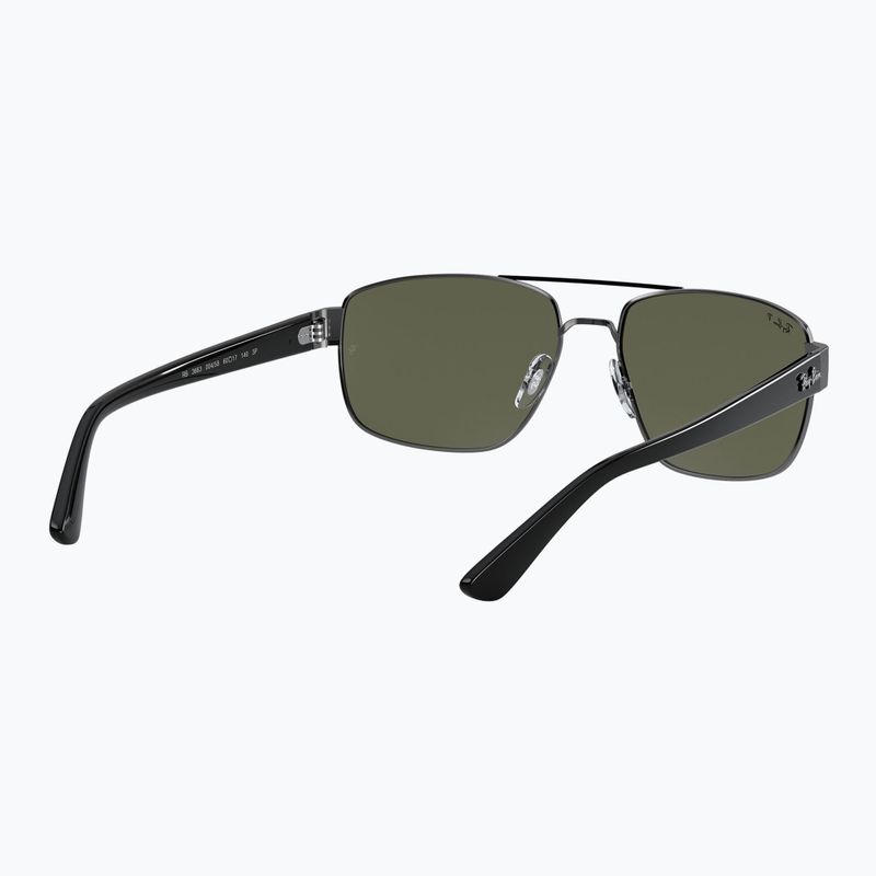 Slnečné okuliare Ray-Ban RB3663 bronze/green g-15 polarized 6