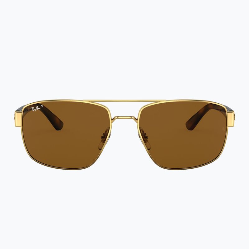 Slnečné okuliare Ray-Ban RB3663 arista gold/brown 2