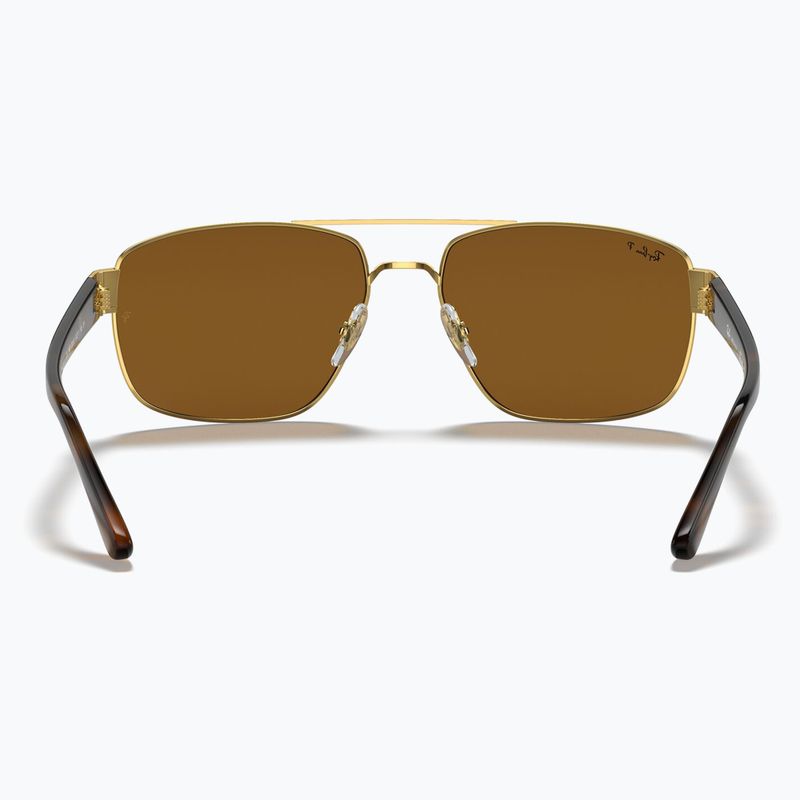 Slnečné okuliare Ray-Ban RB3663 arista gold/brown 5