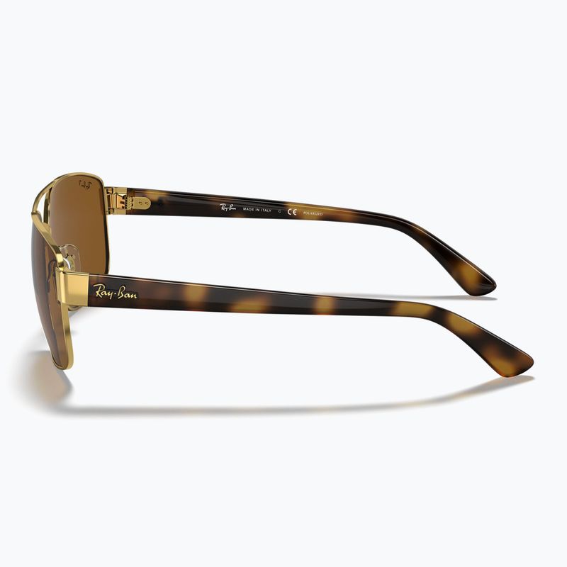 Slnečné okuliare Ray-Ban RB3663 arista gold/brown 7