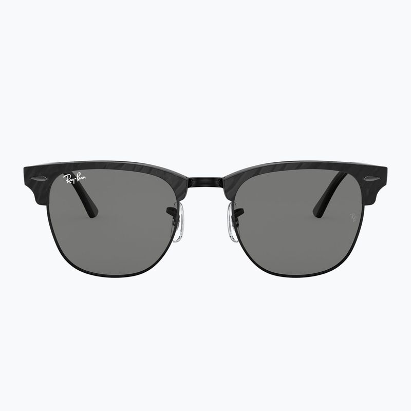 Slnečné okuliare Ray-Ban Clubmaster Marble black/dark grey 2